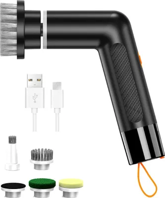 Produktbild von Mini Elektrische Reinigungsbürste Multifunktionale Haushaltsküchenbürste Handheld-Fugenspalt Automatischer Reinigungswäscher