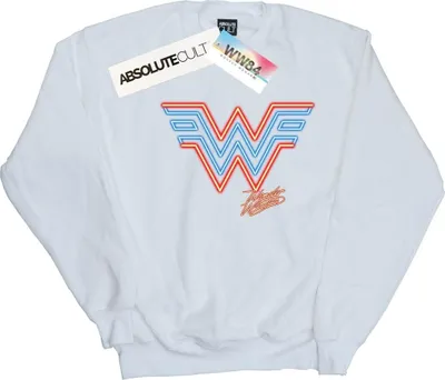 Produktbild von DC Comics - "84" Sweatshirt für Damen BI42528 (L) (Weiß)