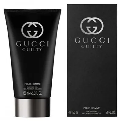 Immagine prodotto di Gucci Guilty Pour Homme gel doccia per uomo 150 ml