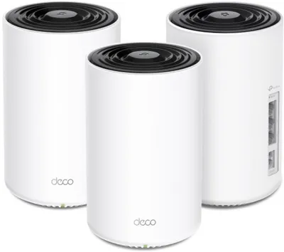 Image de TP-Link Deco PX10, blanc, externe, double bande (2,4 GHz / 5 GHz), Wi-Fi 6 (802.11ax), 1 501 Mbit/s, 802.11a, 802.11b, 802.11g, Wi-Fi 4 (802.11n), Wi-Fi 5 (802.11ac), Wi-Fi 6 (802.11ax)
