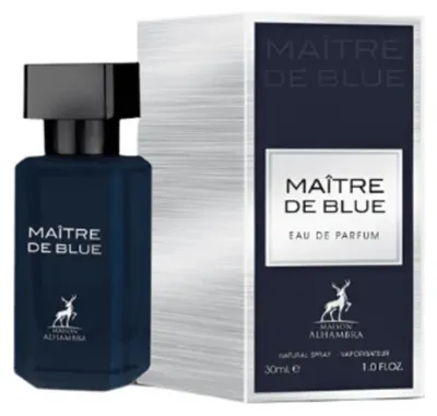 Zdjęcie produktu dla Maison Alhambra/Maitre de Blue woda perfumowana 30ml