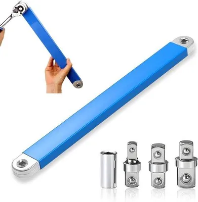 Zdjęcie produktu dla Klucze zapadkowe 1/2", 1/4" i 3/8" z zapadką, przeznaczone dla mechaników