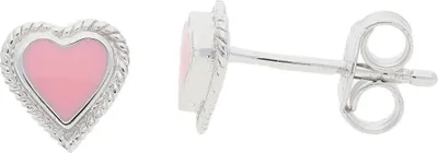 Produktbild von JuwelmaLux Kinder Herz Ohrstecker 925 Silber JL10-06-2453