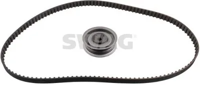 Produktbild von SWAG 30 91 4616 Zahnriemensatz + Spannrolle für VW GOLF III (1H1) 121-Zähne