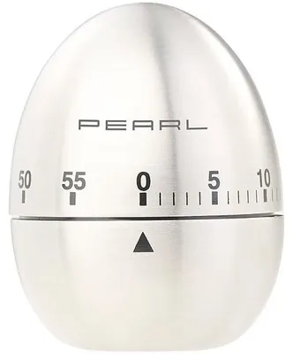 Image de Minuteur de cuisine 60 minutes en acier inoxydable