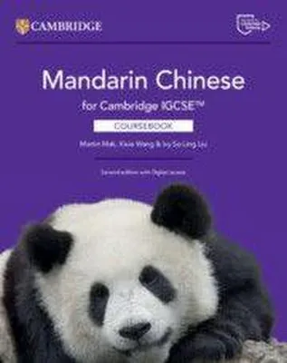 Obrázok produktu pre Mandarin Chinese for Cambridge Igcse(tm) Coursebook with Digital Access (2 Years)