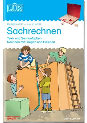 Obrázok produktu pre LÜK Sachrechnen. 5./6. Klasse. Doppelband