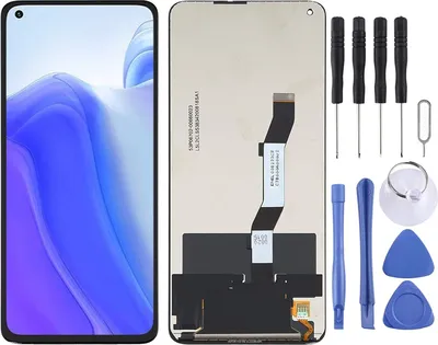 Produktbild von Für Xiaomi Mi 10T / 10T Pro Display Full  LCD Einheit Touch Ersatzteil Reparatur Schwarz Neu