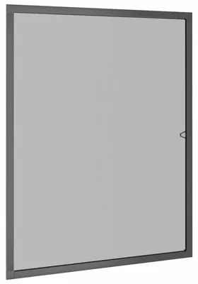 Produktbild von vidaXL Insektenschutz für Fenster Anthrazit 120 x 140 cm