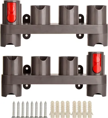 Image de ele ELEOPTION Support Support mural porte-accessoires adapté aux accessoires des aspirateurs Dyson V11, V10, V7, V8, V6