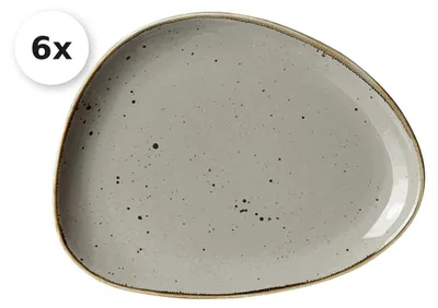 Produktbild von Beilagenteller 6er Set Taste taupe