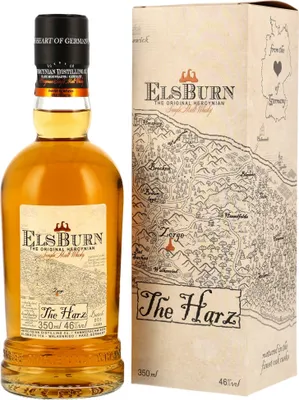 Produktbild von Elsburn The Harz - 350ml - Batch No. 001 - Hercynian Single Malt Whisky