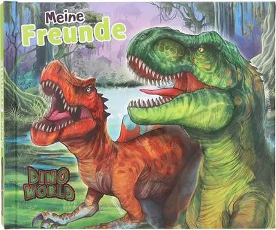 Produktbild von Depesche Dino World Freundebuch