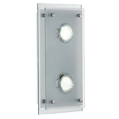 Esto Arena LED Deckenlampe Deckenleuchte Küchen-Lampe eckig 9740030-2