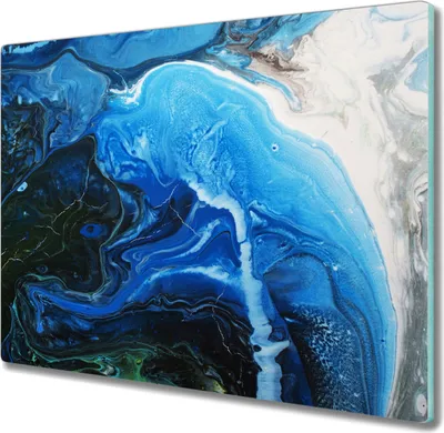 Produktbild von Coloray Herdabdeckplatte 60x52 cm Schneidebrett Kochplattenabdeckung Küchenbrett Hackbrett - Flüssigkeit