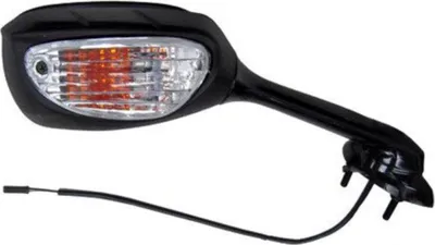 Produktbild von Spiegel JMT schwarz rechts für Suzuki GSX R GSX-R 600 / 750 / 1000 ccm Bj. 2005 - 2018