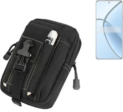 Produktbild von K-S-Trade Gürtel Tasche kompatibel mit Realme P1 Gürteltasche Holster Schutz Hülle Handy Hülle Smartphone outdoor Handy-Hülle schwarz