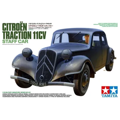 Image de Tamiya 1:35 WWII Fr.Citroen Traction Dienst.(1)