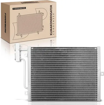 Produktbild von Frankberg 1x Kondensator Klimaanlage für Porsche 911 Cabriolet Boxster 2.5L-3.6L 1996-2005