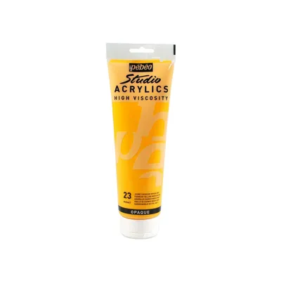 Immagine prodotto di Pittura acrilica coprente - Giallo - 250 ml