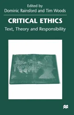Immagine prodotto di Critical Ethics