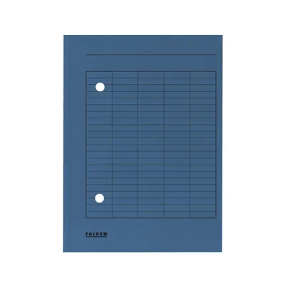 Produktbild von Umlaufmappe, Manila-RC-Karton, 250 g/qm, für DIN A4, blau
