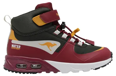 Produktbild von Kangaroos Uni Kinder Kx-Hydro Sneaker, Military Green Leafy Jumpers, 30 EU