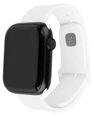 Produktbild von Armband für Apple Watch 2/1 49 mm, Fixed Silicone Strap, Dunkelblau