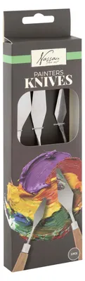 Immagine prodotto di Gruppo di artigianato creativo Coltello per dipingere, 3 pezzi.