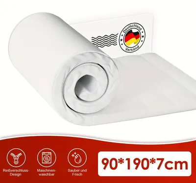 Obrázek produktu pro Matraco-chránič z pohodlné pěny, tloušťka 7 cm. Ergonomický a prodyšný