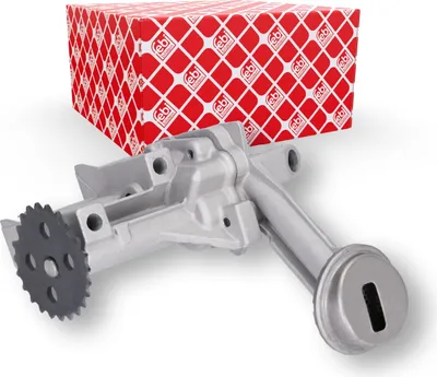 Produktbild von FEBI BILSTEIN 178673 Ölpumpe Motorölpumpe für RENAULT CLIO II (BB0/1/2, CB0/1/2) KANGOO (KC0/1) für DACIA SANDERO II