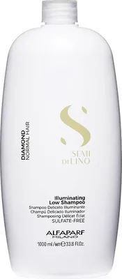 Immagine prodotto di Alfaparf Milano Semi Di Lino Diamond Illuminating Low Shampoo 1000ml - shampoo