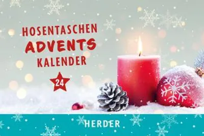 Produktbild von Hosentaschenadventskalender 2025 - mit Fotos