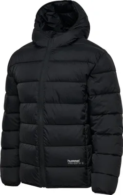 Produktbild von Hummel Hmllightweight puffer jacket - black, Größe:L