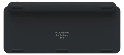 Zdjęcie produktu dla Logitech MX Keys Mini For Business, Bezprzewodowy, RF Wireless + Bluetooth, Przełącznik nożycowy, QWERTY, LED, Grafitowy