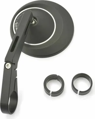 Produktbild von DAYTONA 89731 Schwarzer Lenkerendenspiegel