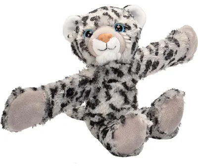 Immagine prodotto di Pupazzo di neve leopardo in peluche - 20 cm
