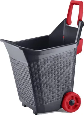 Produktbild von Wózek ogrodowy BAMA BR 76 l, czarny