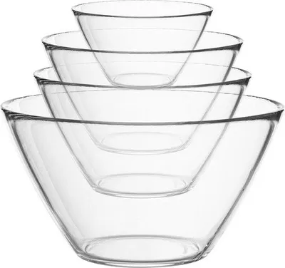 Immagine prodotto di Set di 4 insalatiere - Accessori da cucina: ciotole