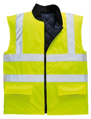Produktbild von Portwest S469 Warnschutz-Wendeweste Yellow Gr. XS