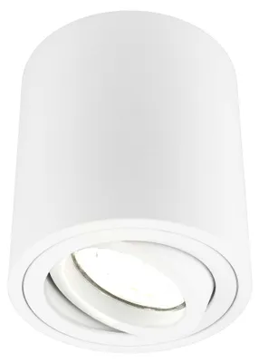 Produktbild von Ledvion LED Aufbauspot Weiss Rund 3W Neutralweiss dimmbar