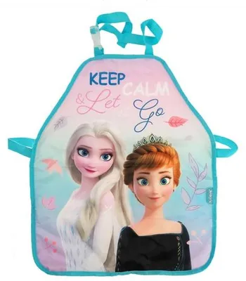 Produktbild von Kinder-Kochschürze und Bastelschürze, extra lang, Polyester, Einheitsgröße, 41,5 x 48 cm