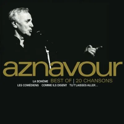 Obrázok produktu pre Charles Aznavour (1924-2018): Best Of 20 Chansons