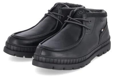 Imagen del producto de Botas para hombre Bugatti, color negro, material sintético, talla 43