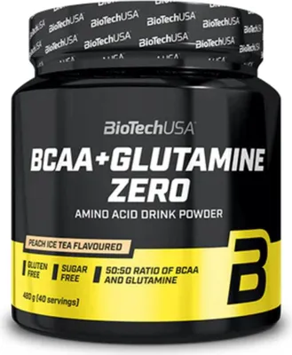 Zdjęcie produktu dla BCAA + glutamina zero (480g)