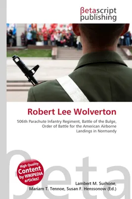 Produktbild von Robert Lee Wolverton
