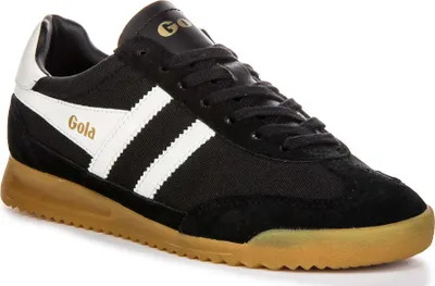 Produktbild von Gola Classics Tornado In Black White For Women – 8 UK - 41 EU - 10 US / Black White