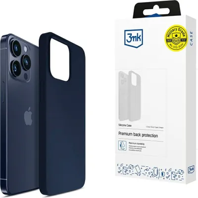 Produktbild von 3MK 5903108603959, Cover, Apple, iPhone 16 Pro Max, 17,5 cm (6.9"), Navy