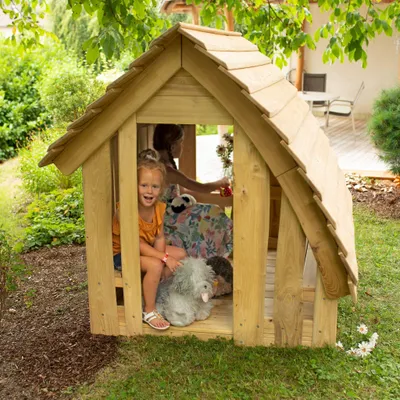 Produktbild von Baumann+Trapp Spielhaus "Waldhütte"