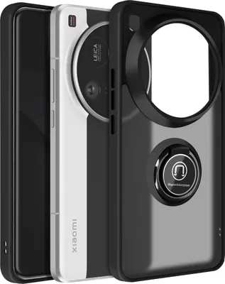 Obrázek produktu pro Avizar, Hulle Xiaomi 15 Ultra Magnetic Ring Translucent, černá